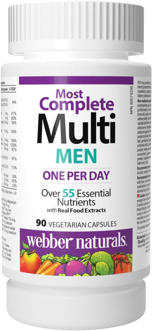 Men's Complete Multivitamin 90 Capsules