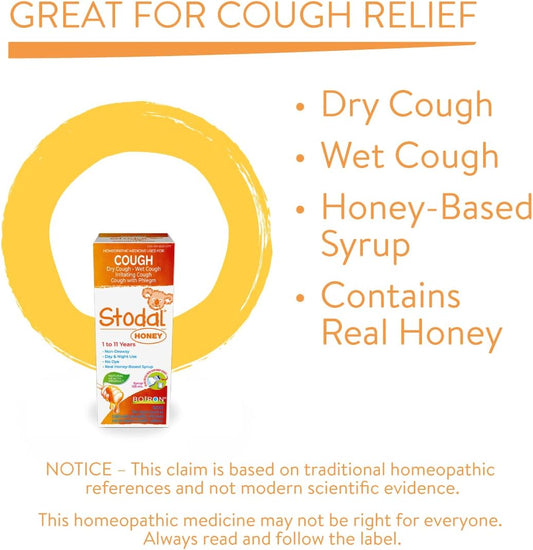 Children's Honey Cough Syrup 200ml