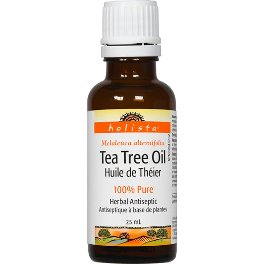 100% Pure Tea Tree Oil 25mL