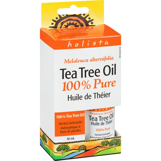 100% Pure Tea Tree Oil 50mL