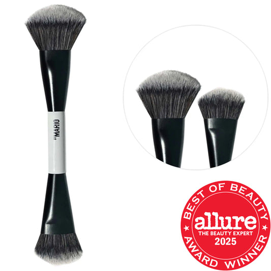F4 Dual-Ended Foundation and Face Brush