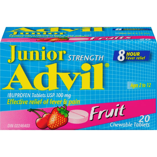 Children's Advil Junior Strength Chewable Tablets Fruit 20ct