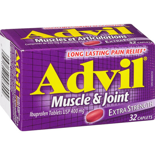 Advil Muscle & Joint Pain Relief Tablets 32 Count