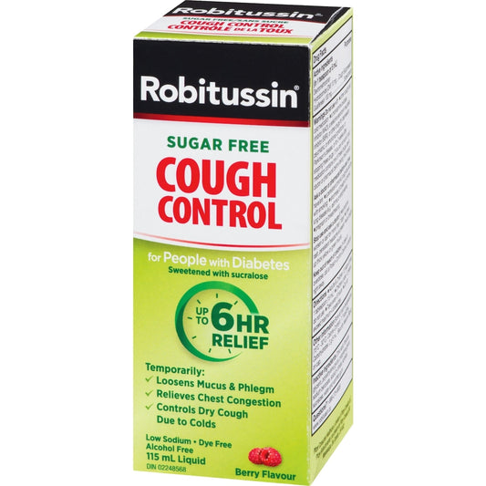 Diabetic Cough Relief Berry 115ml