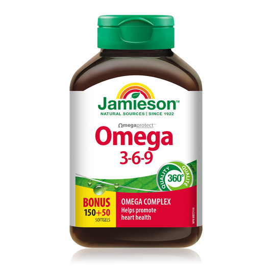 Omega 3-6-9 Softgels, 200 Count