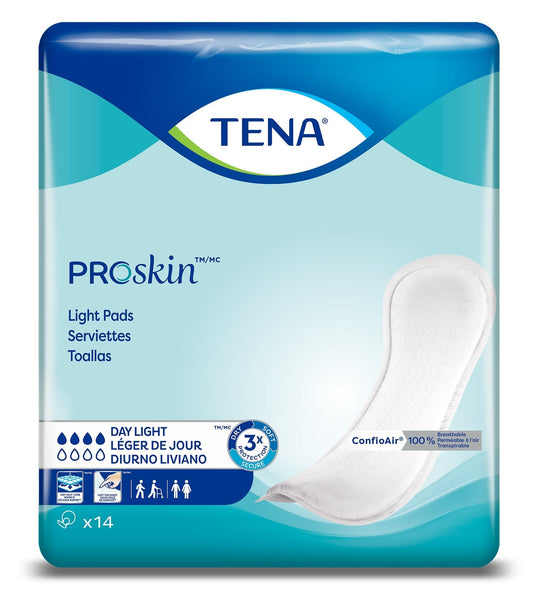 TENA PAD DAY LIGHT 62326 14 EA