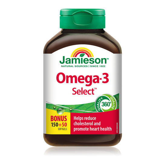 Omega-3 Fish Oil 200 Softgels