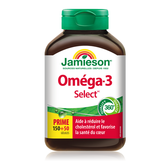 Omega-3 Fish Oil 200 Softgels