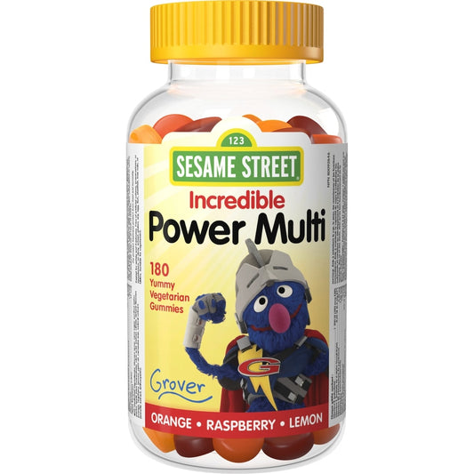 Sesame Street Power Multi Kids Gummies 180ct