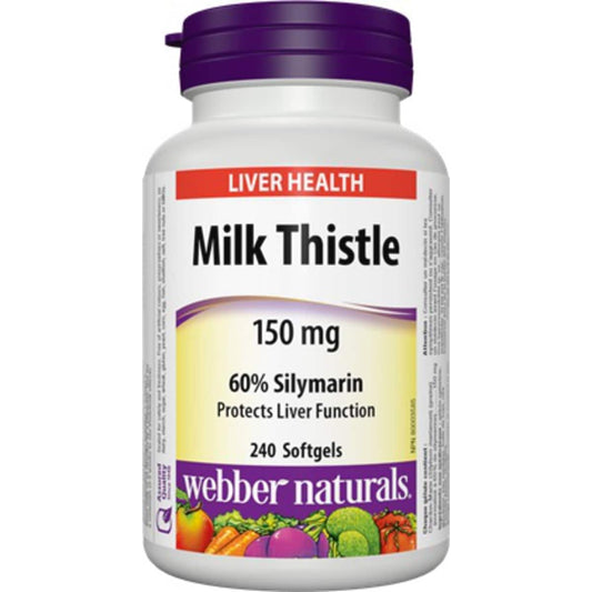 Milk Thistle 150mg 240 Capsules