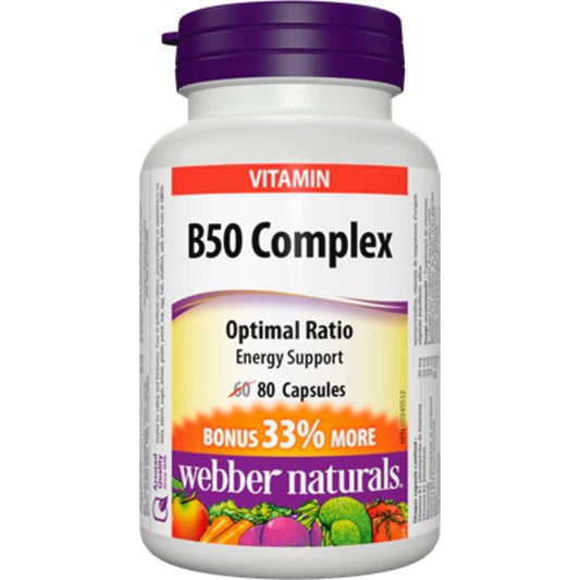 B50 Complex 80 Capsules