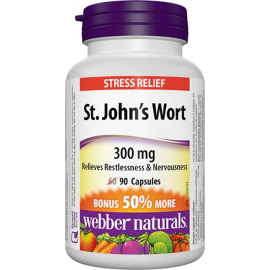 St. John's Wort 300mg 90 Capsules