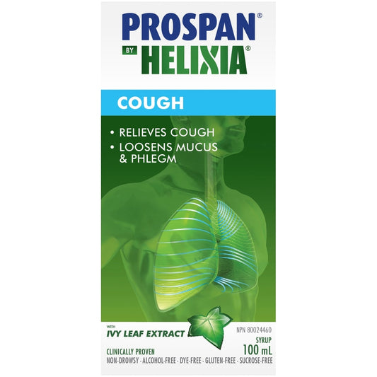 Helixia Adult Cough Syrup 100ml