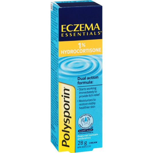 Eczema 1% Anti-Itch Cream 28g
