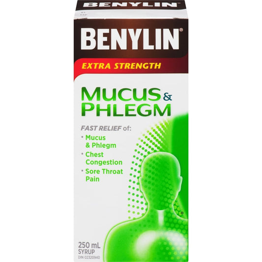 Extra Strength Mucus Relief Syrup 250mL