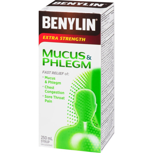 Extra Strength Mucus Relief Syrup 250mL