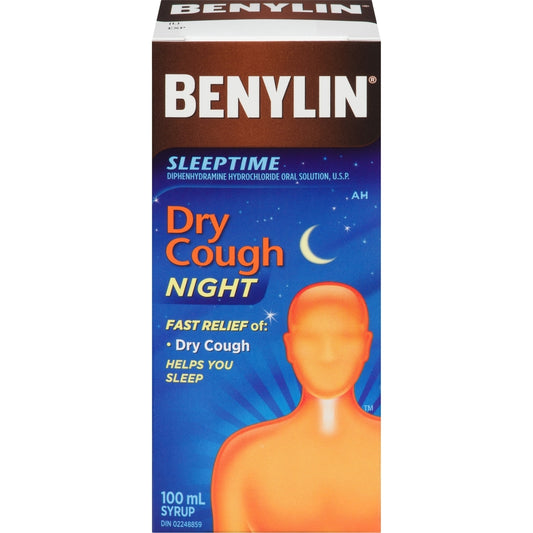 Nighttime Dry Cough Syrup 100ml