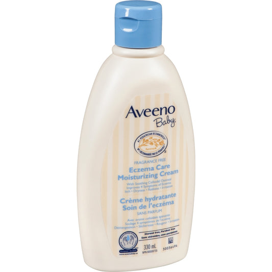 Eczema Relief Moisturizing Cream for Babies 333ml