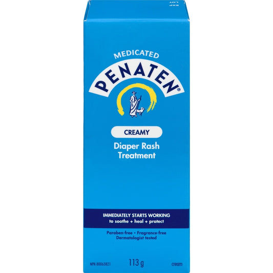 Creamy Diaper Rash Cream with Zinc Oxide 113g