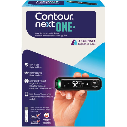 CONTOUR NEXT ONE METER 1'S