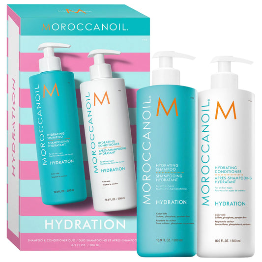 Hydration Shampoo & Conditioner Half-Liter Set