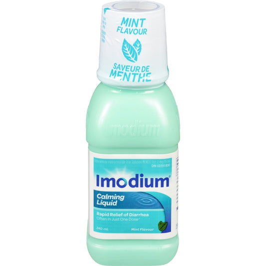 Imodium Calming Liquid Diarrhea Relief 240ml