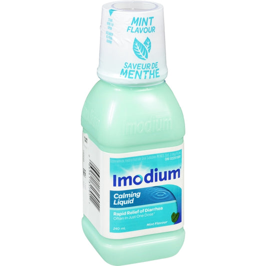 Imodium Calming Liquid Diarrhea Relief 240ml