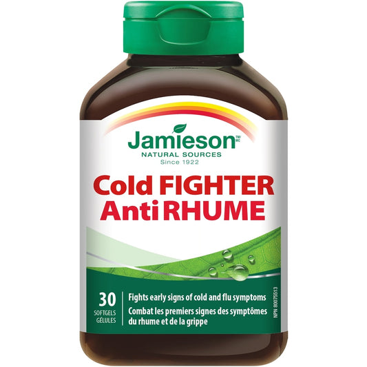 JAMIESON COLD FIGHTER SOFTGEL 30'S