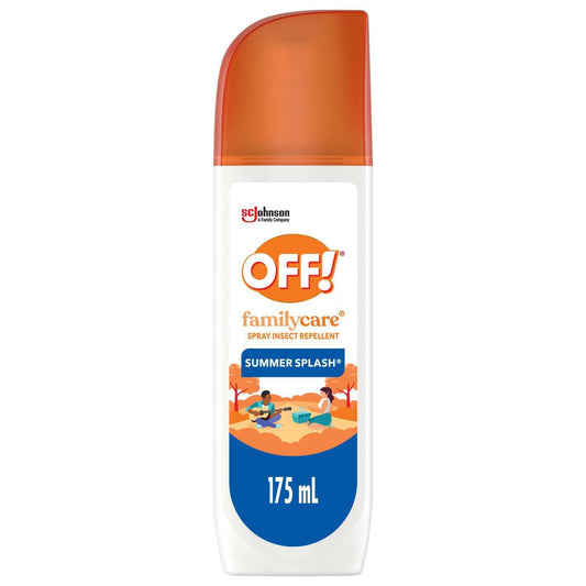 Family Care Summer Splash Insect Repellent Spray 7% DEET 175ml
