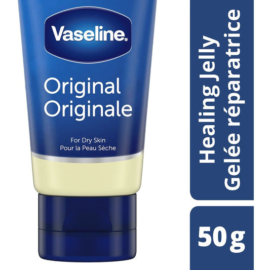 Vaseline Original Healing Jelly 50g, 12-Pack