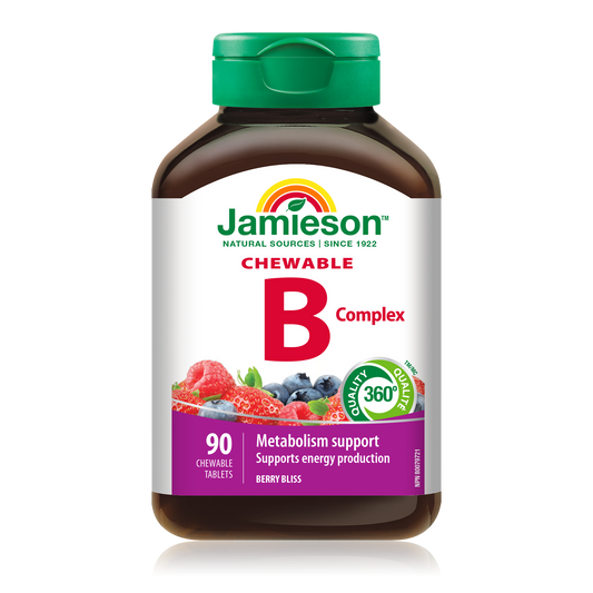 Chewable Vitamin B Complex Berry 90 Tablets
