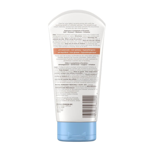 Baby Eczema Relief Moisturizing Cream 166ml
