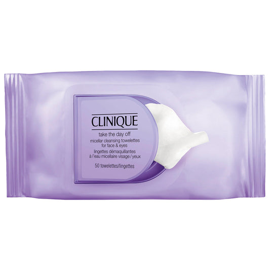 Take The Day Off™ Micellar Cleansing Makeup Remover Wipes for Face & Eyes
