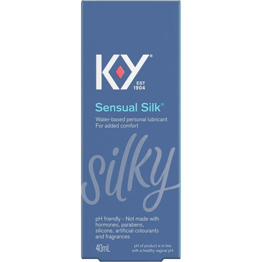 Sensual Silk Personal Lubricant 40ml