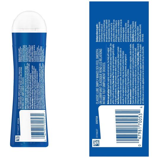 Water-Based Personal Lubricant 100ml