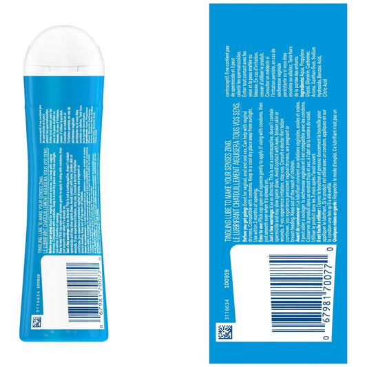 Durex Play Tingling Lubricant Gel 100ml