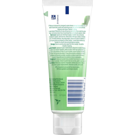 K-Y Naturals Water-Based Personal Lubricant 100g