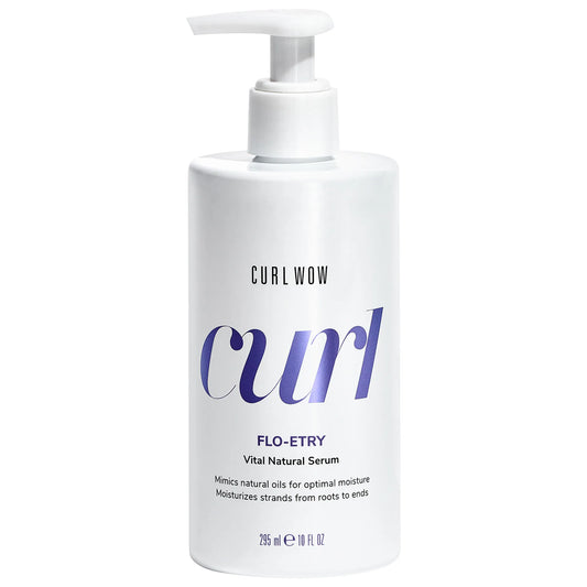 Curl Wow FLO-ETRY Vital Natural Serum
