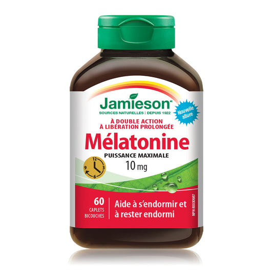 Melatonin Max Strength 10mg Timed Release Caplets 60 Count