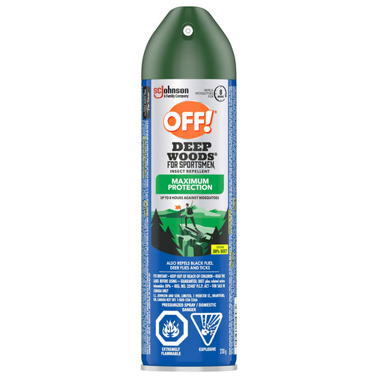Deep Woods Insect Repellent Aerosol 230g
