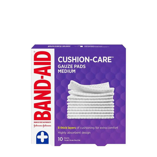 Medium Sterile Gauze Pads, 10-Pack