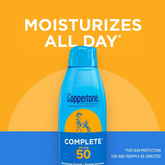 Complete SPF 50 Sunscreen Spray 156g