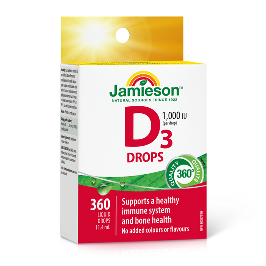 Vitamin D3 1000 IU Drops 11.4mL
