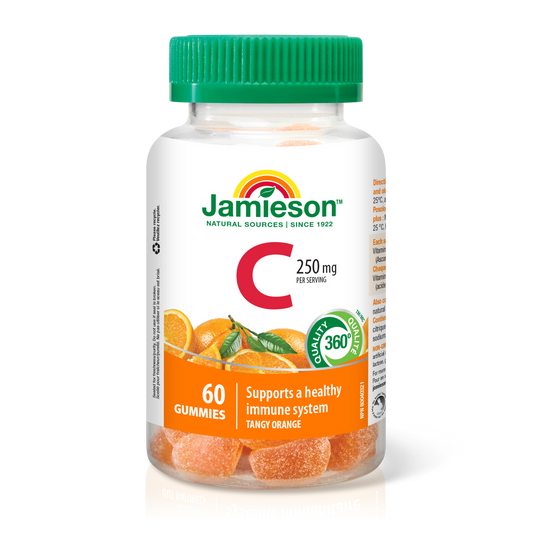Vitamin C Gummies 60 Count