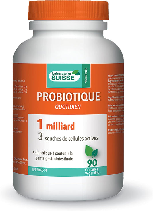 Probiotic 1 Billion CFU Multi-Strain Capsules 90ct
