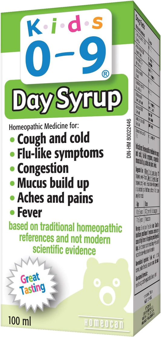 Kids Cough & Cold Syrup 100ml