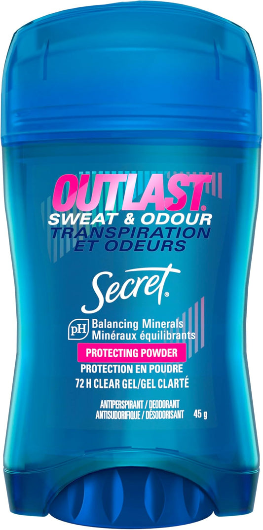 Outlast Protecting Powder Clear Gel Deodorant 45g