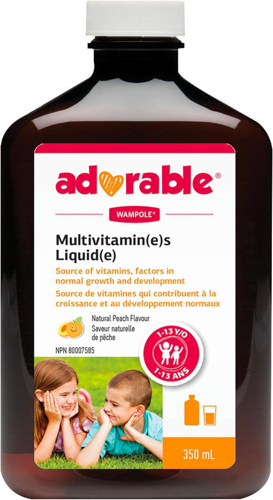 Children's Multivitamin Liquid 350mL