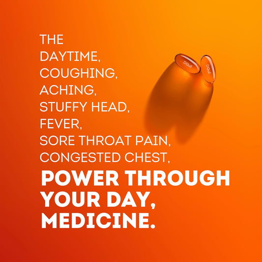 DayQuil Complete Cold & Flu LiquiCaps, 36 Ct