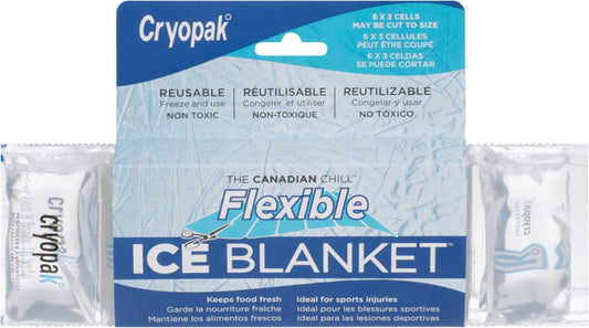 Flexible Reusable Ice Blanket